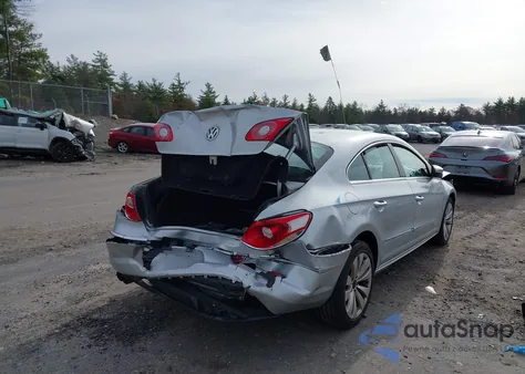 2011 Volkswagen Cc Sport из США, поврежденный, VIN WVWMP7AN3BE719913